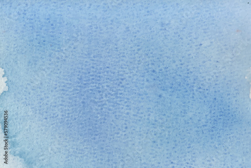 Abstract watercolor grunge vector banner background, blue color watercolor vector splash background, cloudy effect watercolor banner, modern watercolor splash template,	
