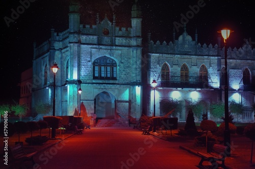 Night photo of Dadiani Palace photo