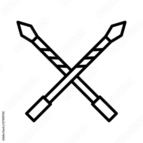 Lance Icon Design