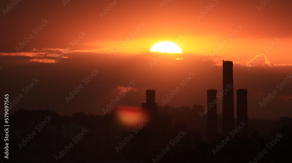 por do sol por do sol