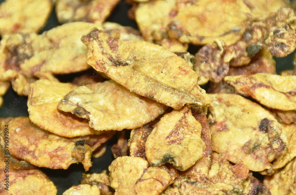 crispy fried salty splendid squid arranging on dish crispy fried salty splendid squid arranging on dish