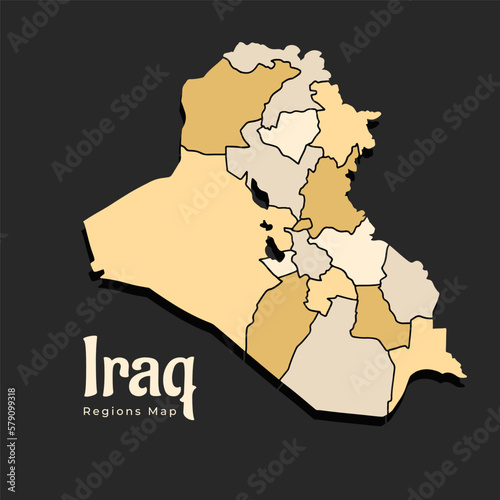 Illustrated Maps of Iraq photo