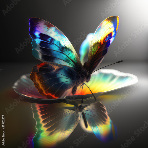 butterfly AI Generator