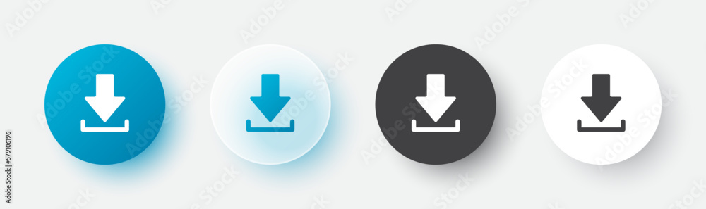 Download flat icons. Download buttons design. Download flat icons. Download buttons design.