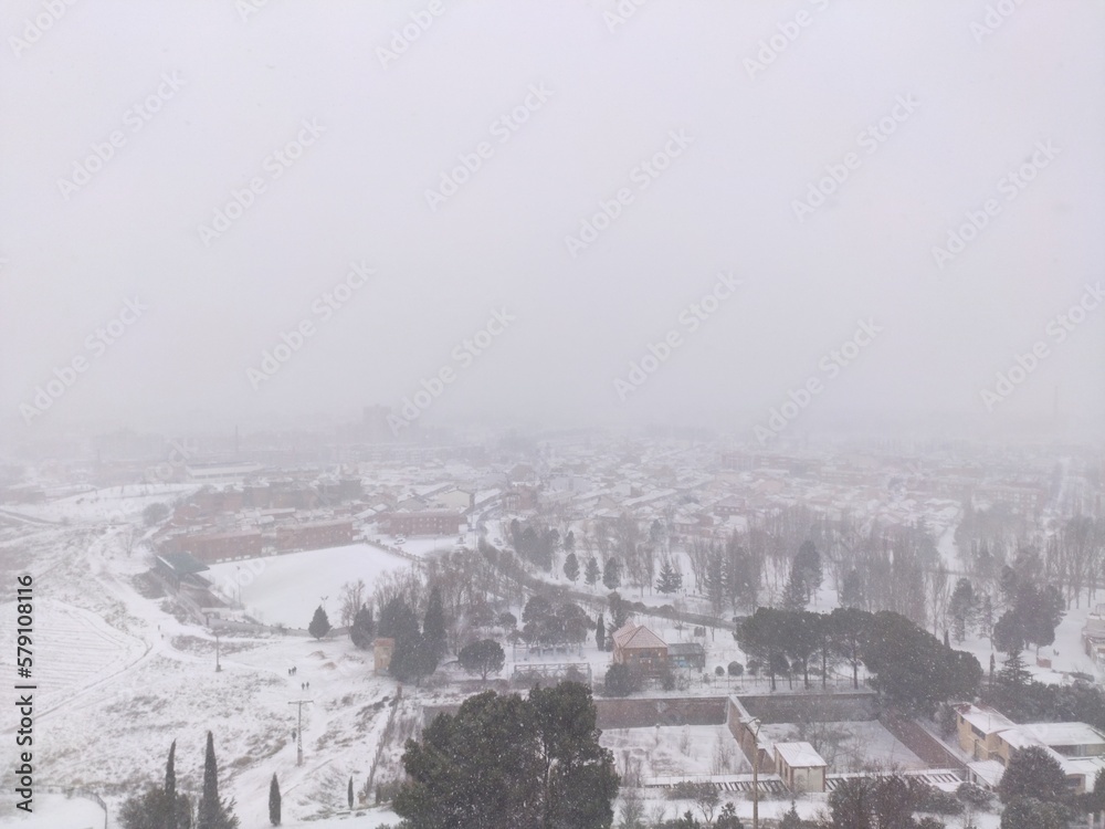 Fototapeta premium Nieve