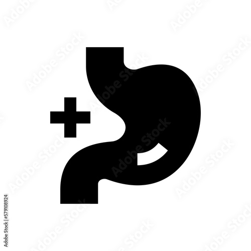 gastroenterology glyph icon
