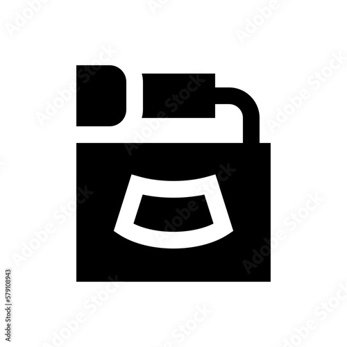 monitor glyph icon