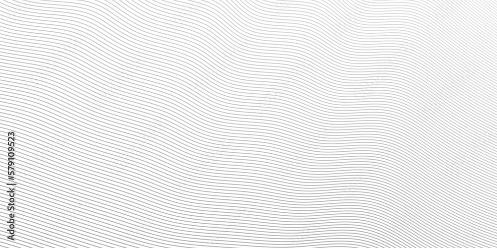 Abstract white background with grey wavy line texture. Minimal design for banner, presentation, flyer, brochure, website. Vector illustration Abstract white background with grey wavy line texture. Minimal design for banner, presentation, flyer, brochure, website. Vector illustration