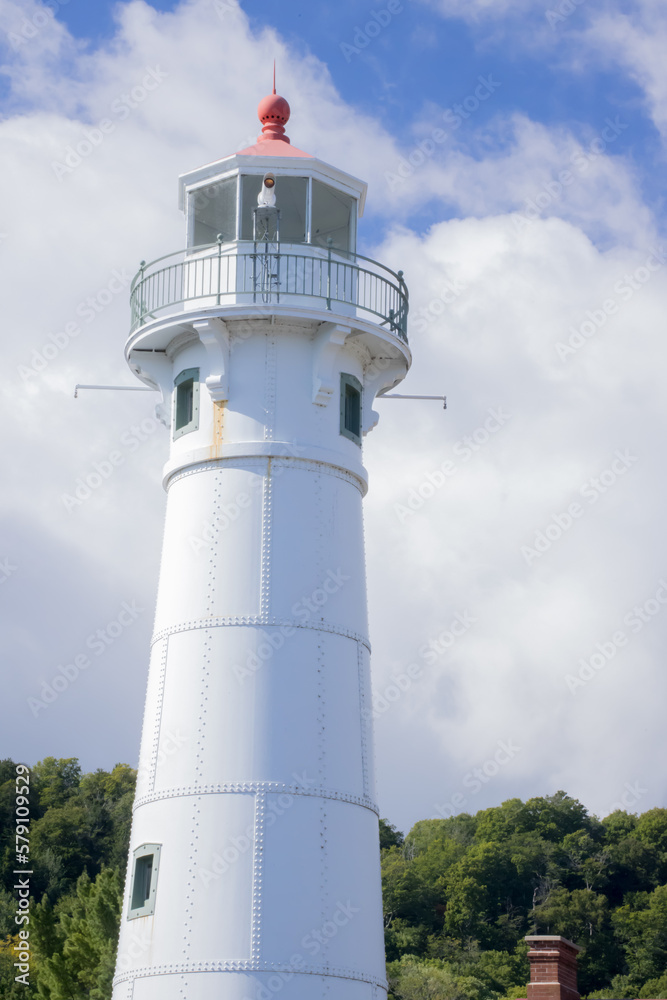 Wawatam Lighthouse in Michigan