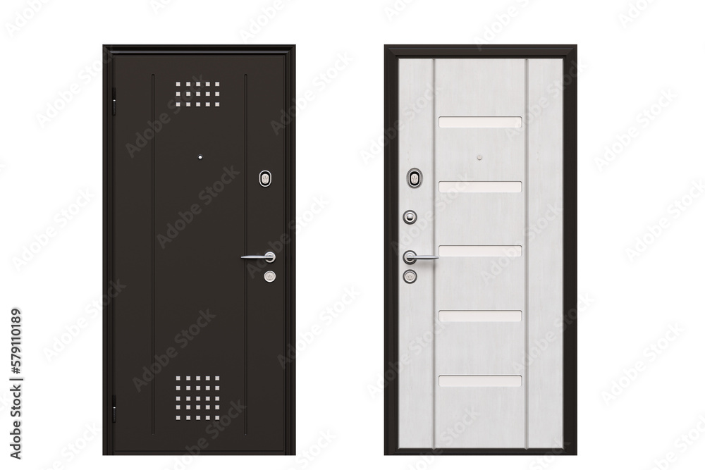 interior doors isolate on a transparent background, interior furniture, 3D illustration, cg render
interior doors isolate on a transparent background, interior furniture, 3D illustration, cg render
