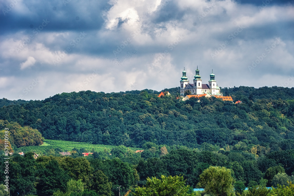 Camaldolese Monastery in Bielany near the city of Krakow, Poland.