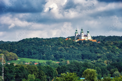 Camaldolese Monastery in Bielany near the city of Krakow, Poland. photo