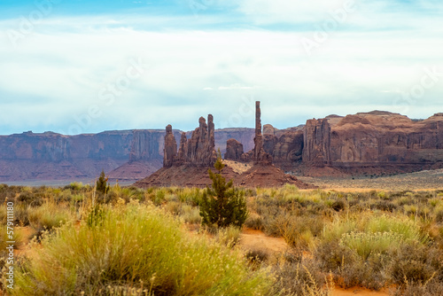 Totem Pole formation, Monument Valley