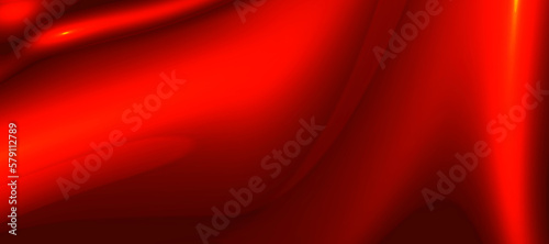 Abstract dark red luxurious smooth cloth waves background texture. luxurious cloth or liquid wavy folds silk and satin texture background.