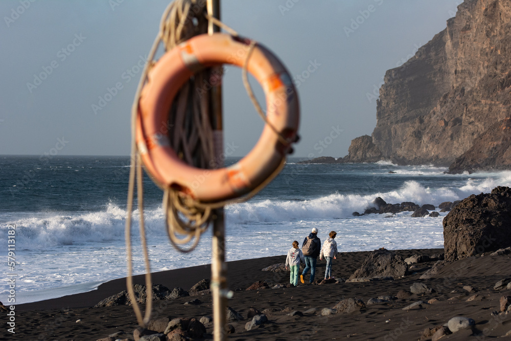 Fototapeta premium Playa del Ingles
