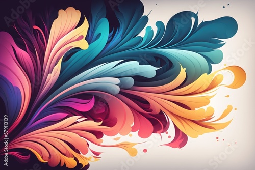 Dazzling Color Flow Backgrounds for Your Next Creative Project - Generative AI