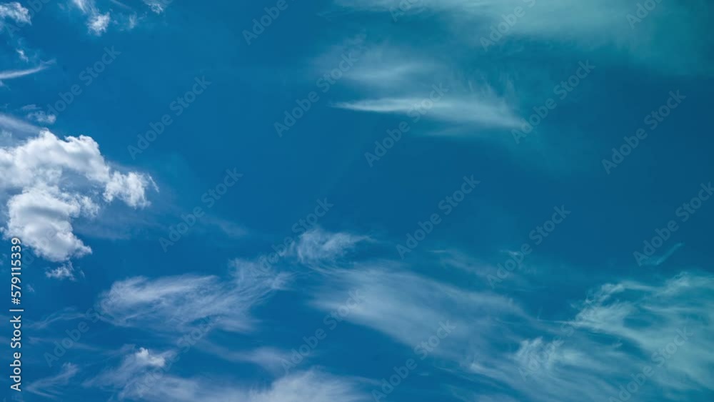 Blue sky white clouds. Puffy fluffy white clouds. Cumulus cloud cloudscape timelapse. Summer blue sky time lapse. Nature weather blue sky. White clouds background. Cloud time lapse , video loop Blue sky white clouds. Puffy fluffy white clouds. Cumulus cloud cloudscape timelapse. Summer blue sky time lapse. Nature weather blue sky. White clouds background. Cloud time lapse , video loop
