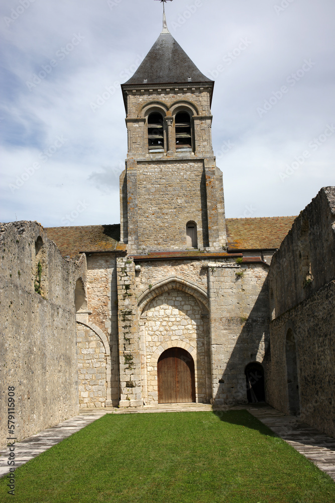 Sainte-Marie Madeleine church - Montchauvet village - Yvelines - France