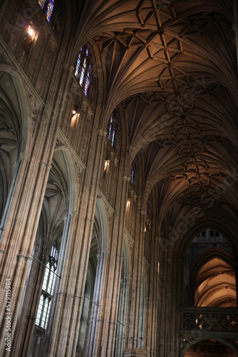 Canterbury Cathedral -Kent - England - UK photo