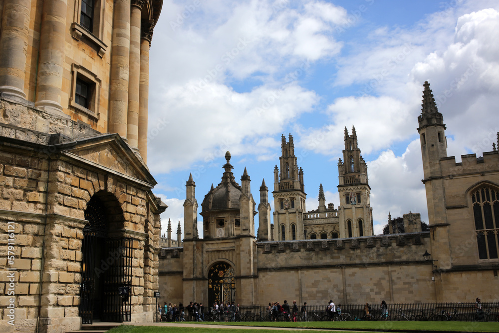 The Radcliffe Camera - Oxford - Oxfordshire - England - UK The Radcliffe Camera - Oxford - Oxfordshire - England - UK