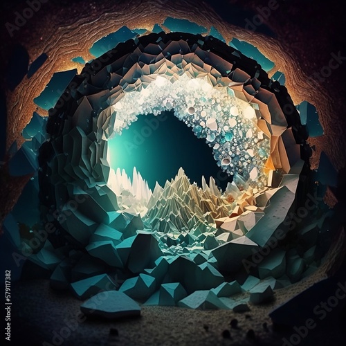 Crystalline Cave #1