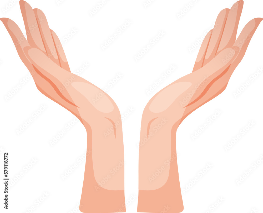 Five Fingers Pointing Up PNG Transparent Images Free Download, Vector  Files