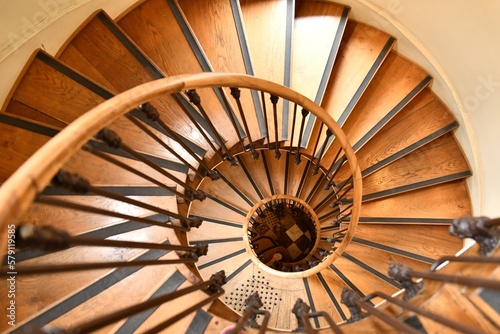 escalier en colimaçon