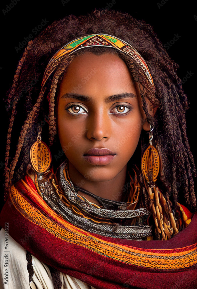 Digital portrait with AI high detail image unreal Digital portrait with AI high detail image unreal