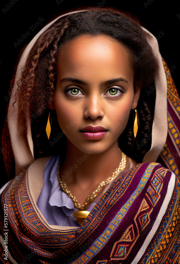 Digital portrait with AI high detail image unreal Digital portrait with AI high detail image unreal