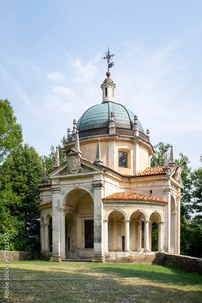 Little church near Varese Italy