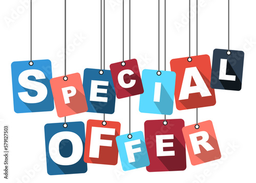 vector illustration background special offer