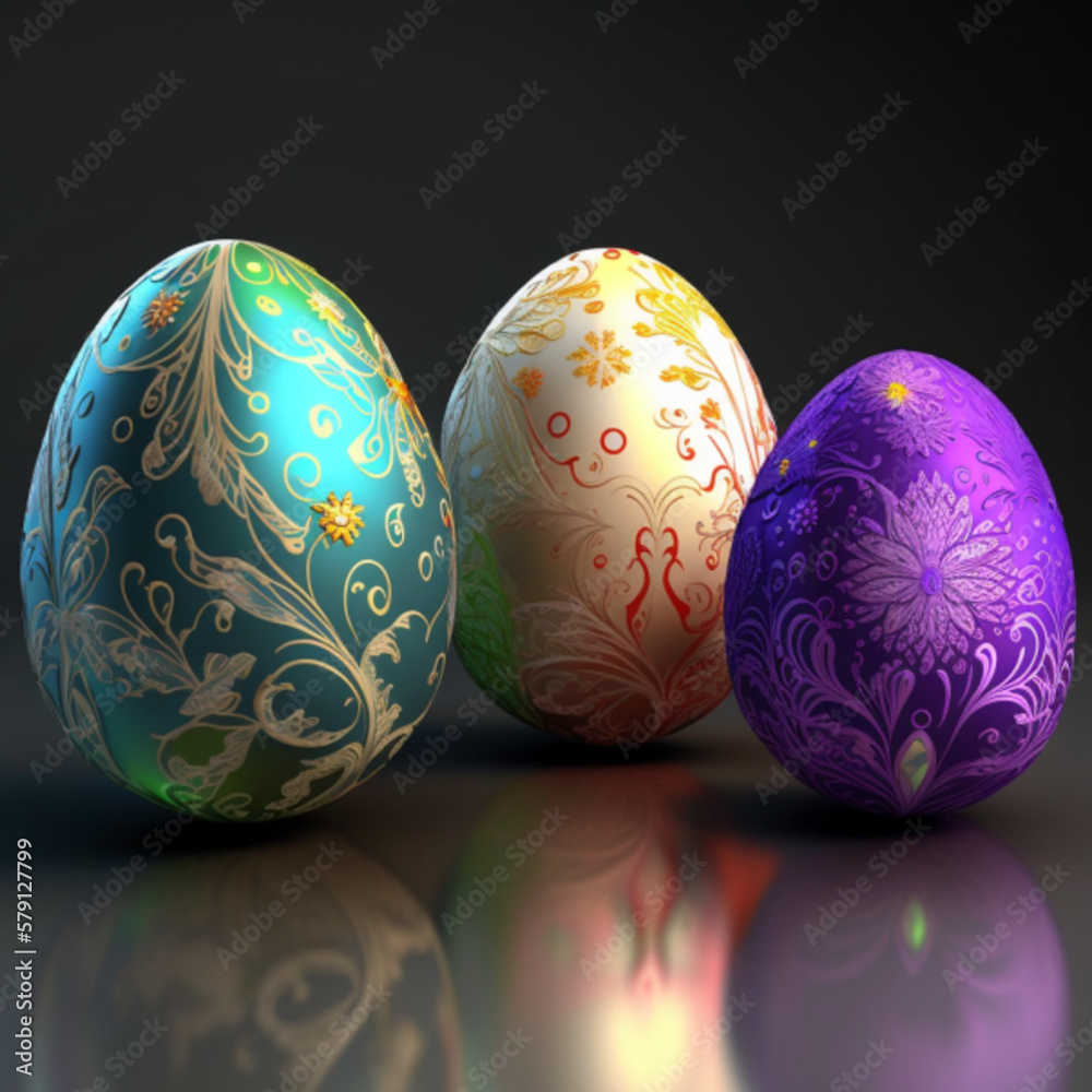 easter eggs, Generative AI easter eggs, Generative AI