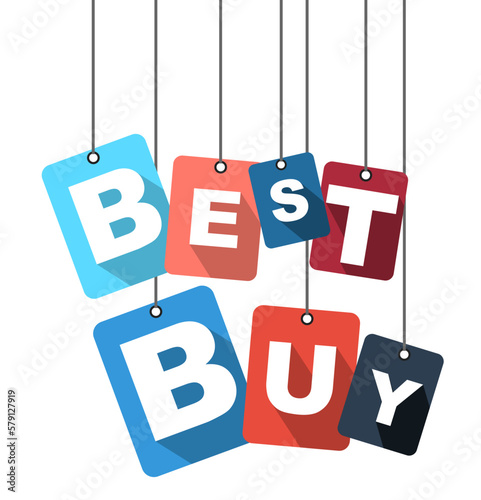 vector illustration background best buy