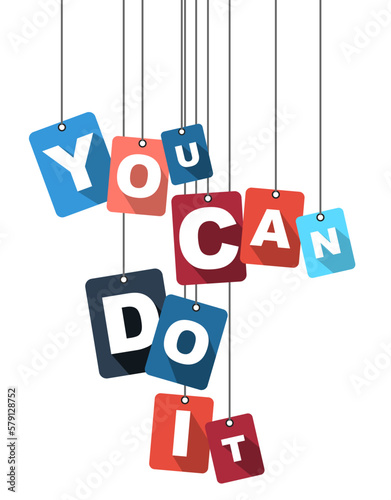 vector illustration background you can do it