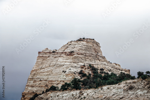Ghost Mountian or Rock West located in Utah USA Interstate 70 in San Rafael Swell