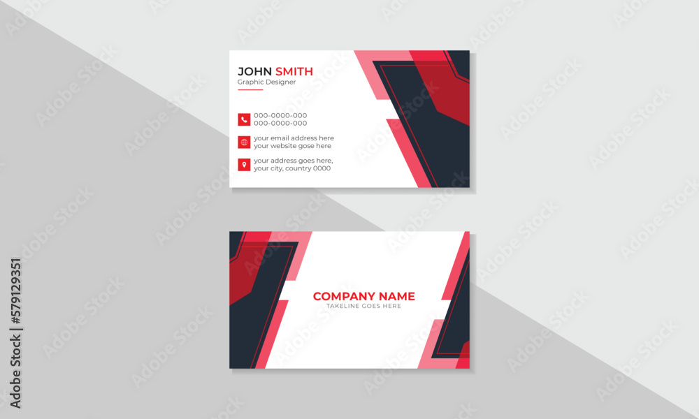 Double-sided creative business card vector design template.
Portrait and landscape orientation.
Modern Business Card - Creative and Clean Business Card Template.
Double-sided creative business card vector design template.
Portrait and landscape orientation.
Modern Business Card - Creative and Clean Business Card Template.
