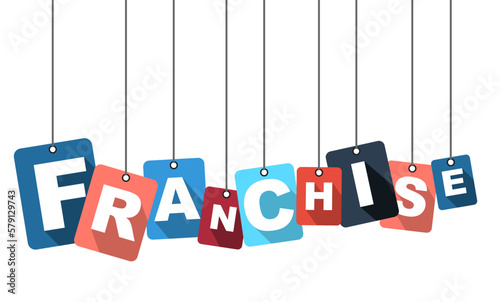 vector illustration background franchise