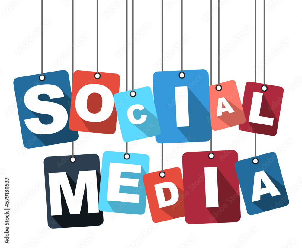 vector illustration background social media vector illustration background social media