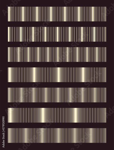 Longitudinal Waves diagram - visualization of compression waves types - nature of sound - vector concept of transverse wave types photo