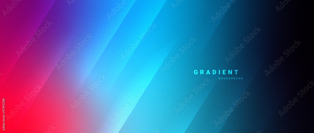 Abstract gradient background with grainy texture	
 - obrazy, fototapety, plakaty 