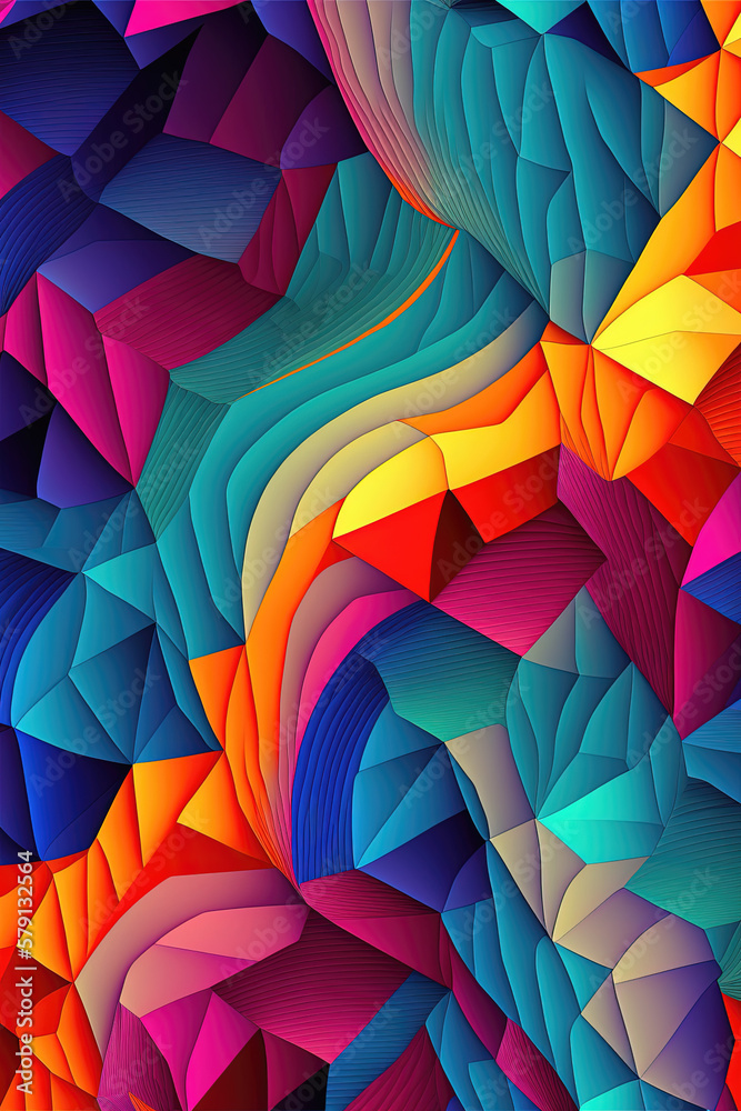 Obraz premium abstract colorful background