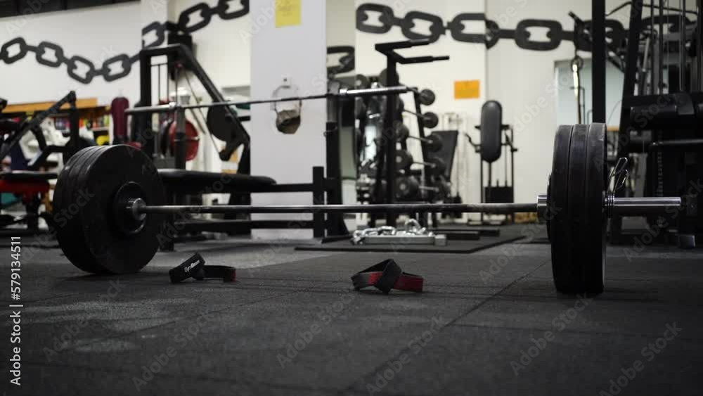 gym barbell dumbbell deadlift fitness exercise