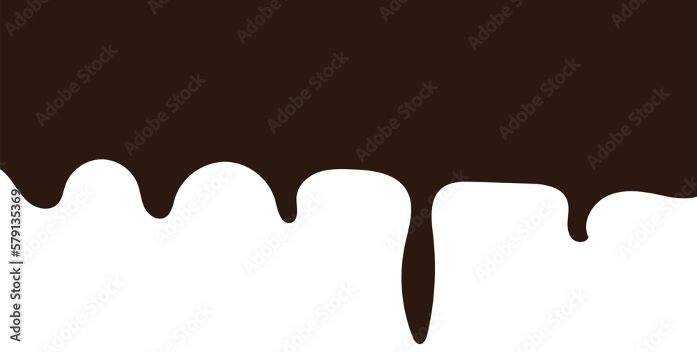 Chocolate drops background. Vector illustration. Chocolate drops background. Vector illustration.