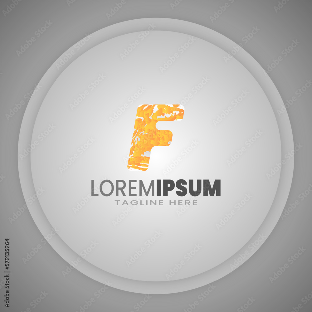 Creative initial letter F logo templates. Abstract liquid alphabets. Icon vector illustration. Creative initial letter F logo templates. Abstract liquid alphabets. Icon vector illustration.