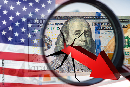 Financial crisis in USA. Do...