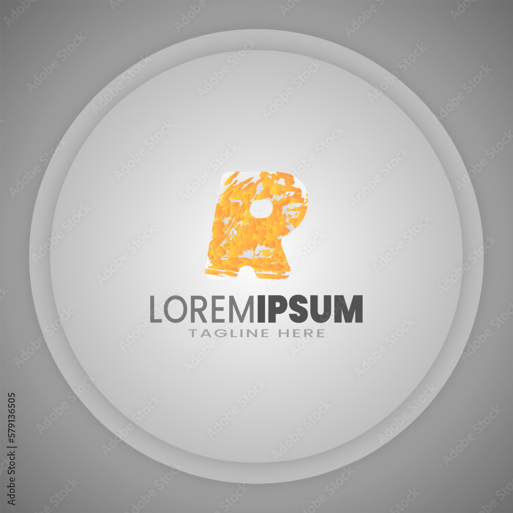 Creative initial letter R logo templates. Abstract liquid alphabets. Icon vector illustration. Creative initial letter R logo templates. Abstract liquid alphabets. Icon vector illustration.