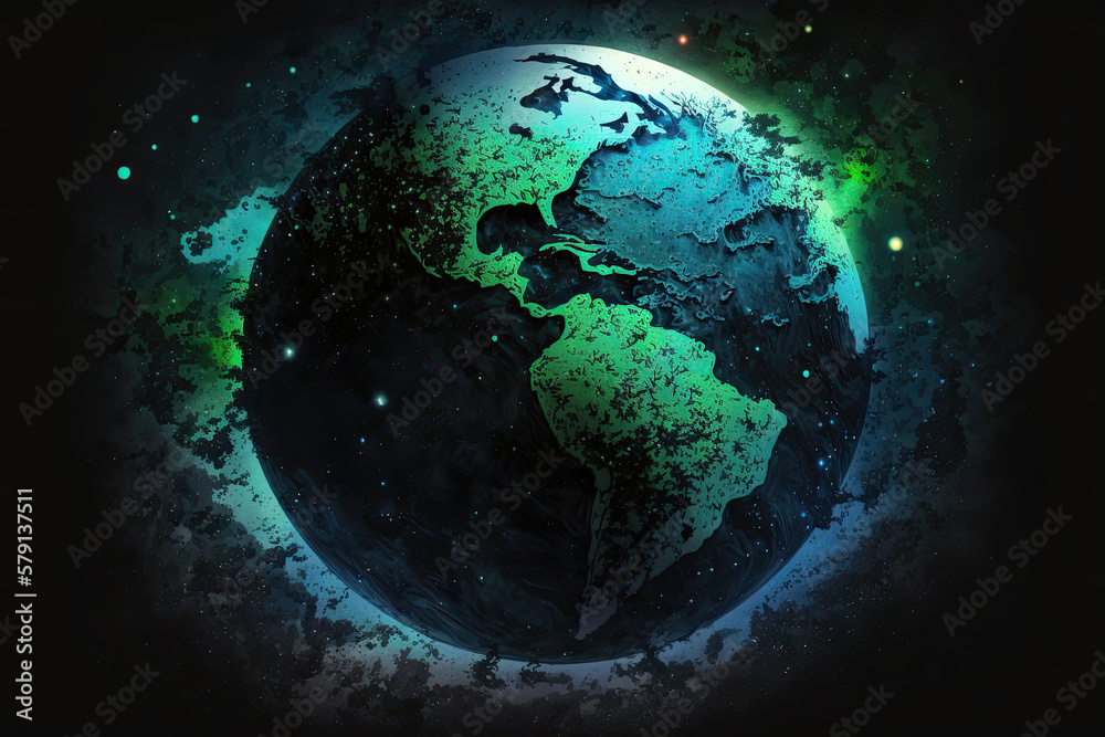 Earth´s Day. Eco friendly concept. World environment day background. Save the earth. Generative AI Earth´s Day. Eco friendly concept. World environment day background. Save the earth. Generative AI