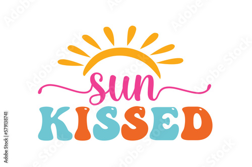 sun kissed