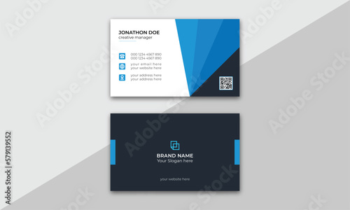 Modern Business Card, Creative and Clean Business Card Template, modern blue business card template,
Luxury business card design template, Personal visiting card, Futuristic business card design.