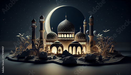 Beautyful Romadan _Mosque  © TrendyImages